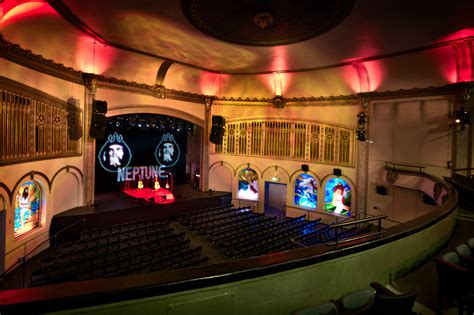 Neptune theatre - The Neptune Theatre is the largest professional theatre company in Atlantic Canada with a capacity of 458 and is located in downtown Halifax, Nova Scotia, Canada. Welcome to Neptune Theatre. Welcome to Neptune Theatre. BUY TICKETS. THANK YOU TO OUR SEASON SPONSOR ...